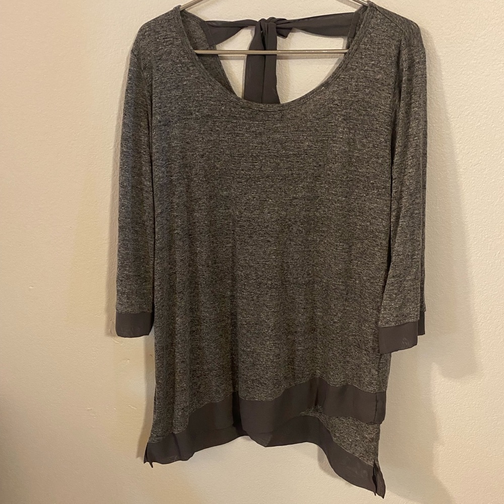 Womens grey top